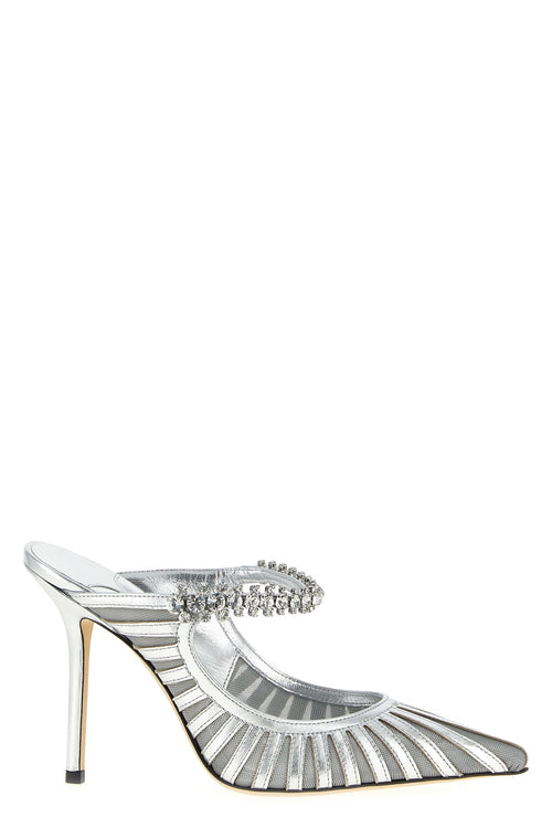JIMMY CHOO 'Bing' mules For Women 82% lh 5% sa 5% pl 5% me 3% cr
