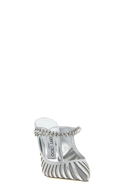 JIMMY CHOO 'Bing' mules For Women 82% lh 5% sa 5% pl 5% me 3% cr