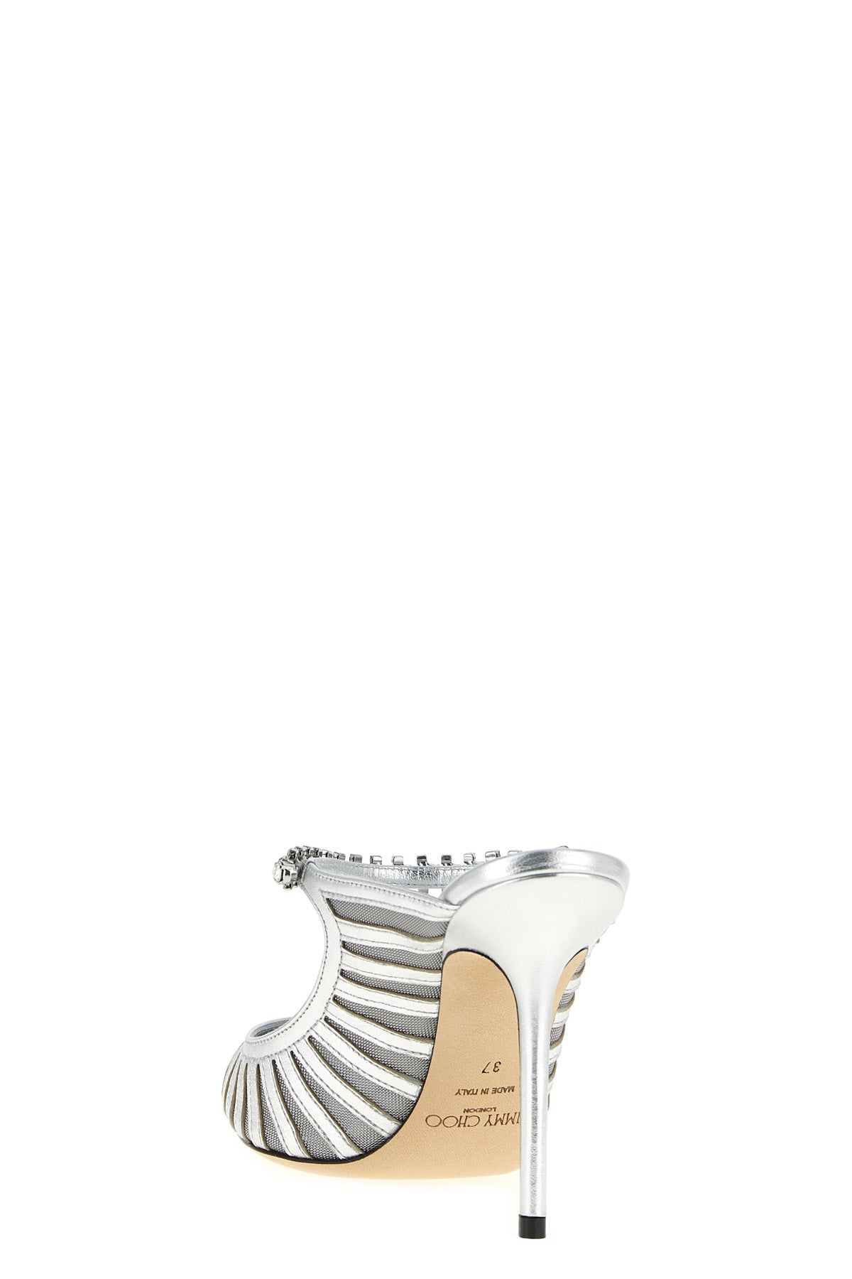 JIMMY CHOO 'Bing' mules For Women 82% lh 5% sa 5% pl 5% me 3% cr