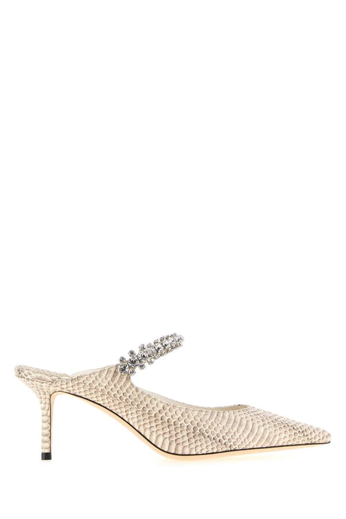 JIMMY CHOO BING 65 For Women Exterior: 100% Leather Interior: 100% Leather Sole: Leather