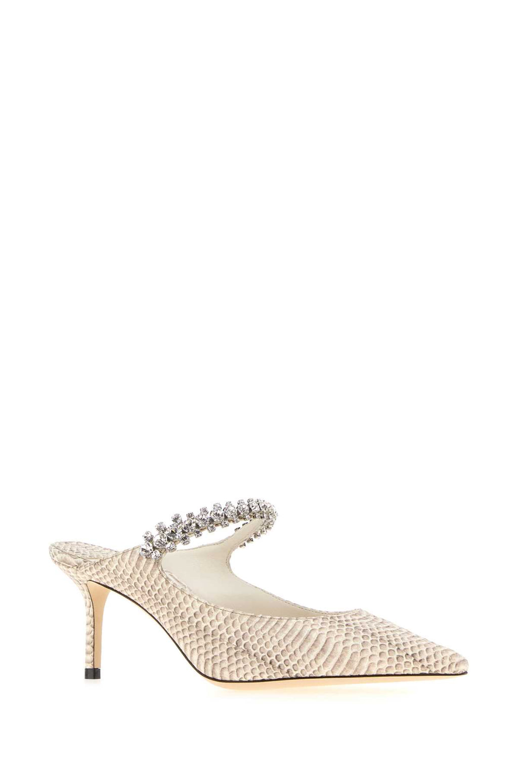 JIMMY CHOO BING 65 For Women Exterior: 100% Leather Interior: 100% Leather Sole: Leather