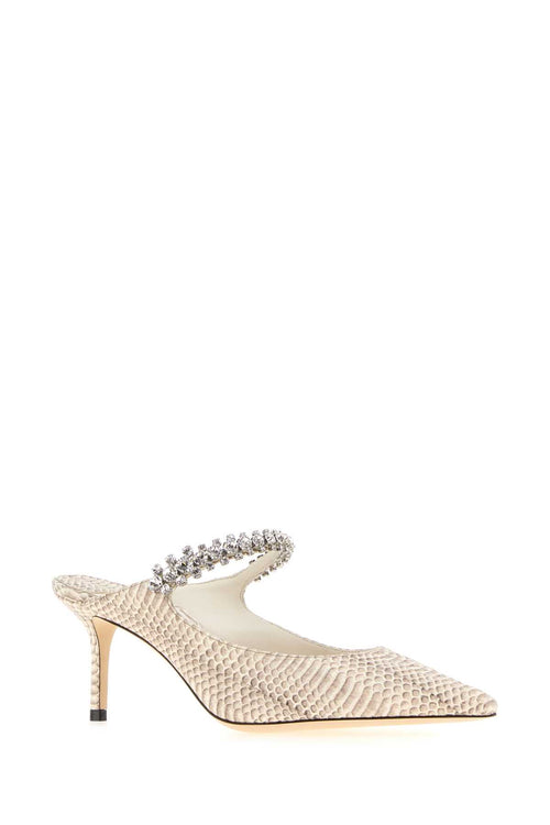 JIMMY CHOO BING 65 For Women Exterior: 100% Leather Interior: 100% Leather Sole: Leather