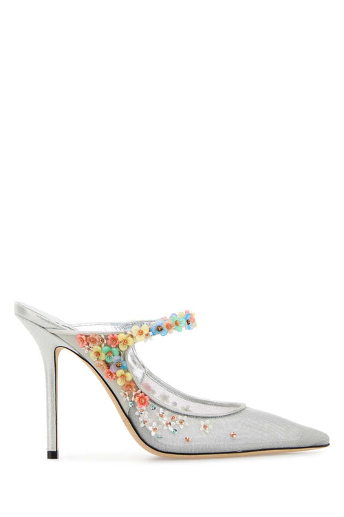 JIMMY CHOO BING/DAISY 100 For Women Exterior: 100% Fabric Interno: 100% Fabric Suola: Leather