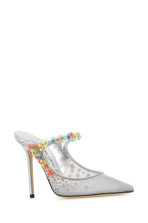 JIMMY CHOO BING/DAISY 100 For Women Exterior: 100% Fabric Interno: 100% Fabric Suola: Leather
