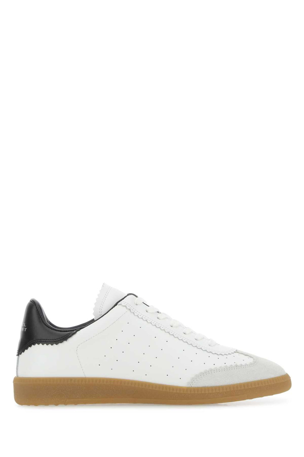 ISABEL MARANT SNEAKERS For Women Exterior: 100% Leather Interior: 100% Leather 100% Fabric Sole: Rubber