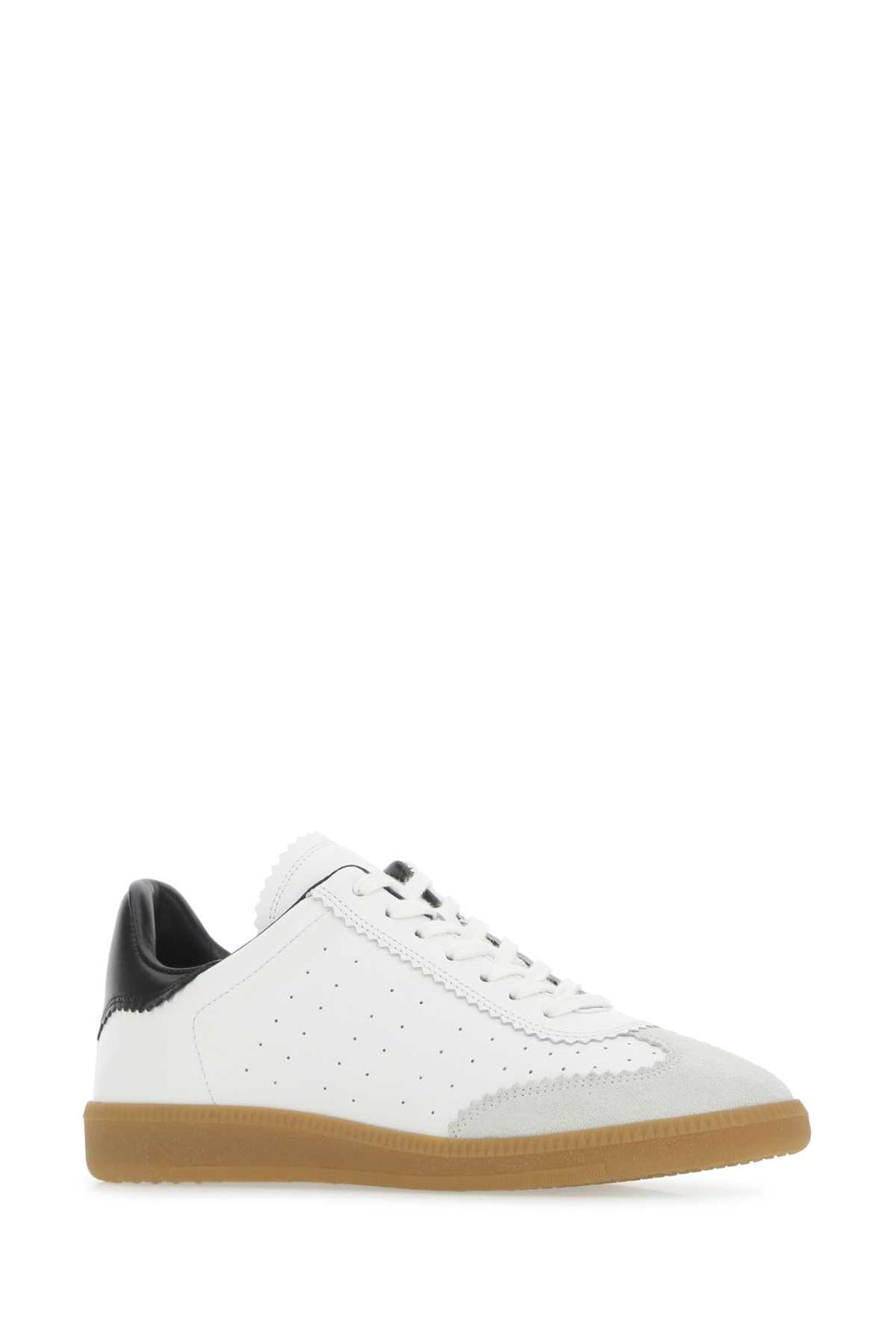 ISABEL MARANT SNEAKERS For Women Exterior: 100% Leather Interior: 100% Leather 100% Fabric Sole: Rubber