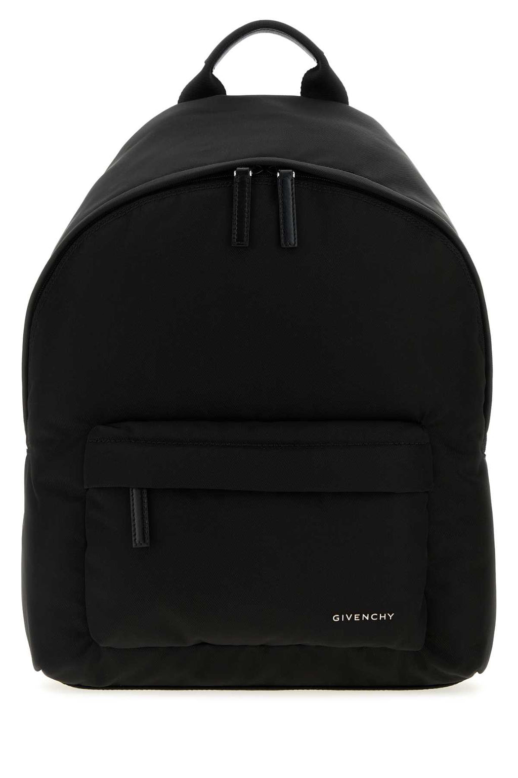 GIVENCHY ESSENTIAL U BACKPACK For Men Exterior: 100% Nylon Lining:100% Fabric Finishing: Silver metal