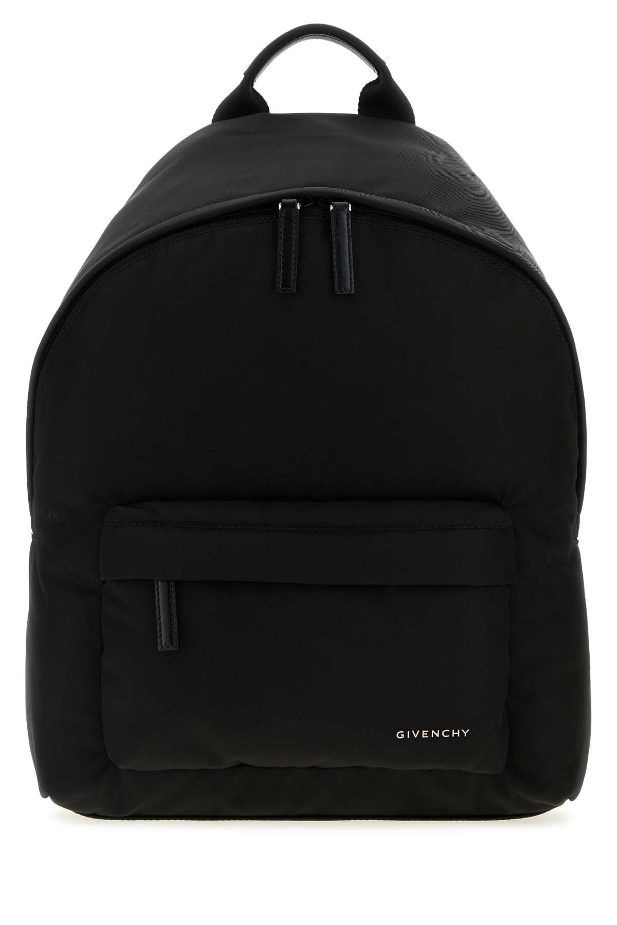 GIVENCHY ESSENTIAL U BACKPACK For Men Exterior: 100% Nylon Lining:100% Fabric Finishing: Silver metal