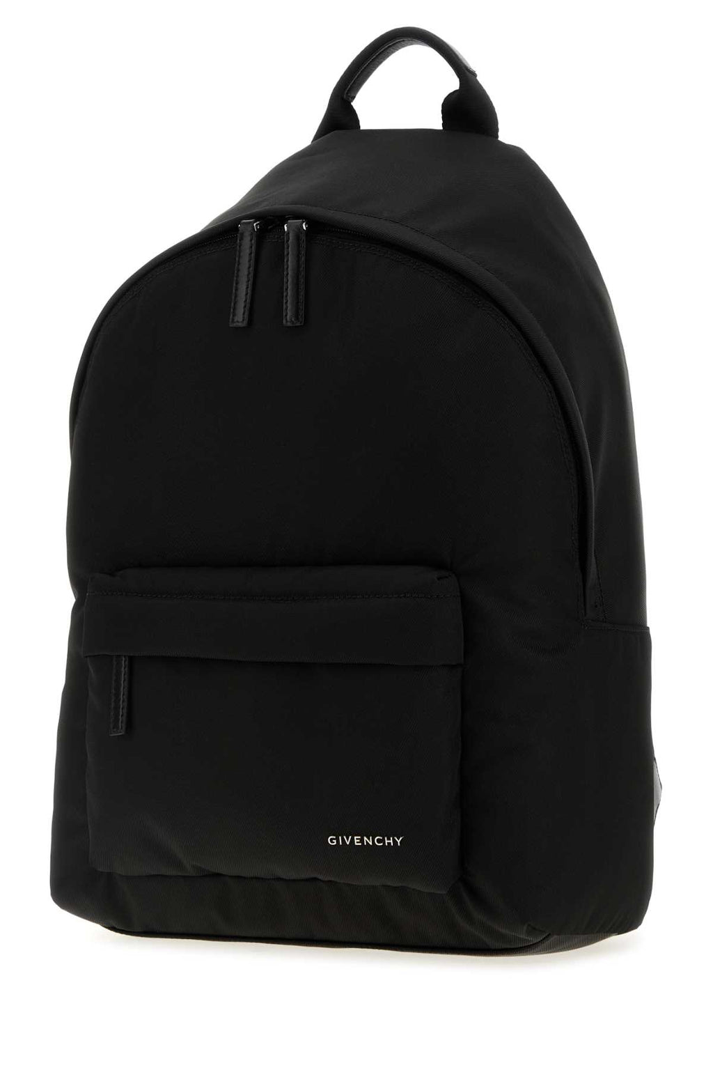 GIVENCHY ESSENTIAL U BACKPACK For Men Exterior: 100% Nylon Lining:100% Fabric Finishing: Silver metal