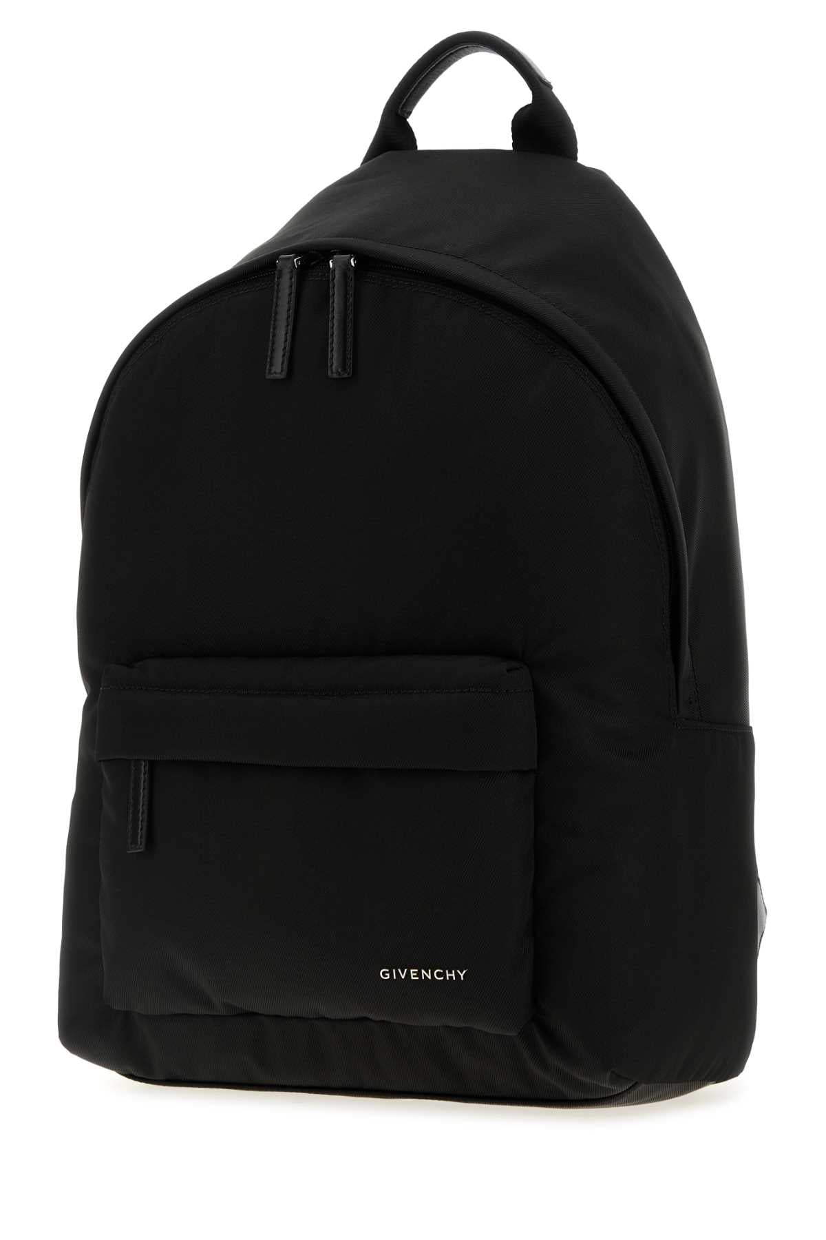 GIVENCHY ESSENTIAL U BACKPACK For Men Exterior: 100% Nylon Lining:100% Fabric Finishing: Silver metal