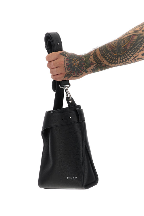 GIVENCHY 'Belted Bag' small crossbody bag For Men 100% calfskin leather (Bos Taurus)