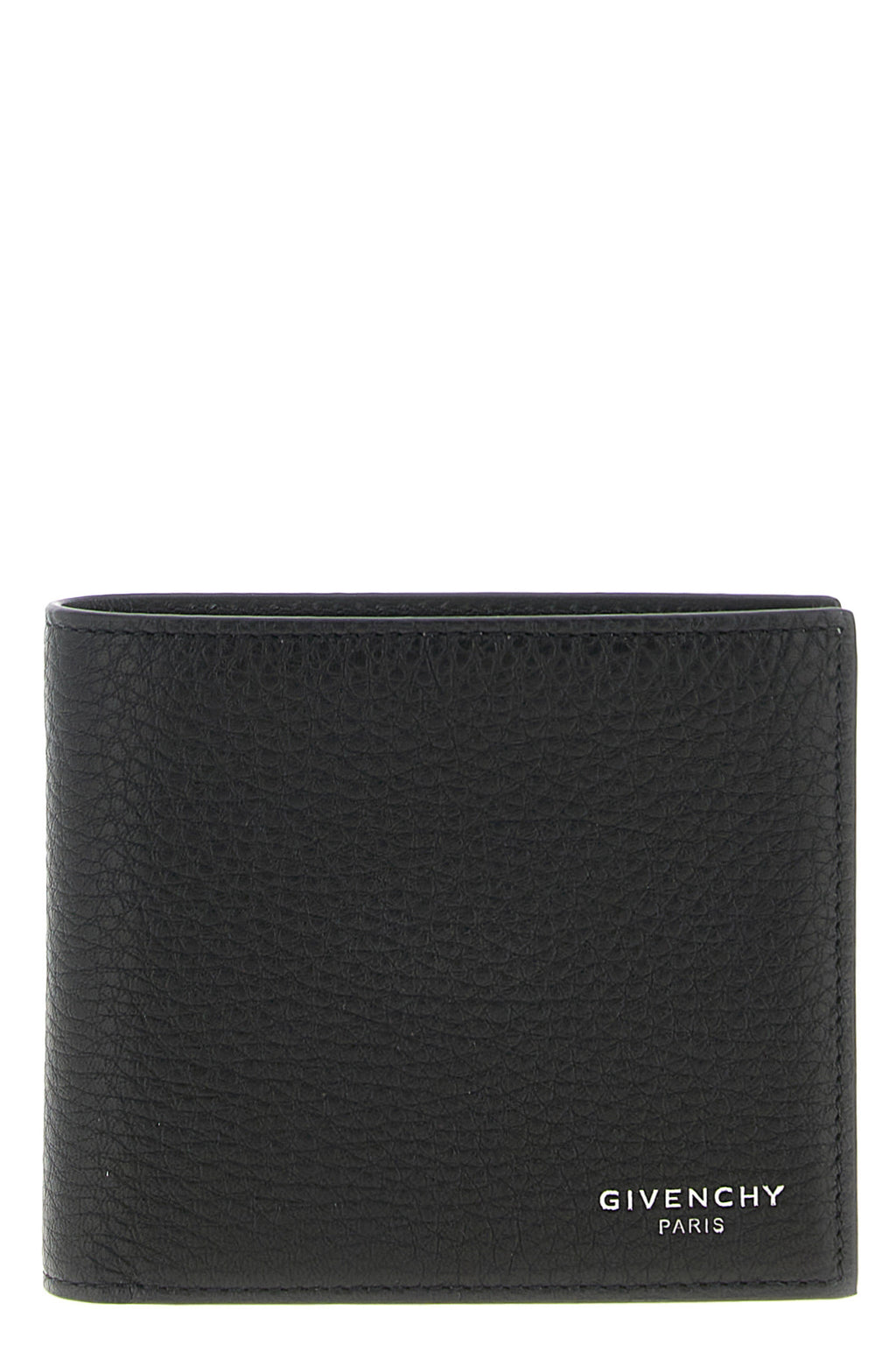 GIVENCHY Leather grain wallet For Men 100% calfskin leather (Bos Taurus)