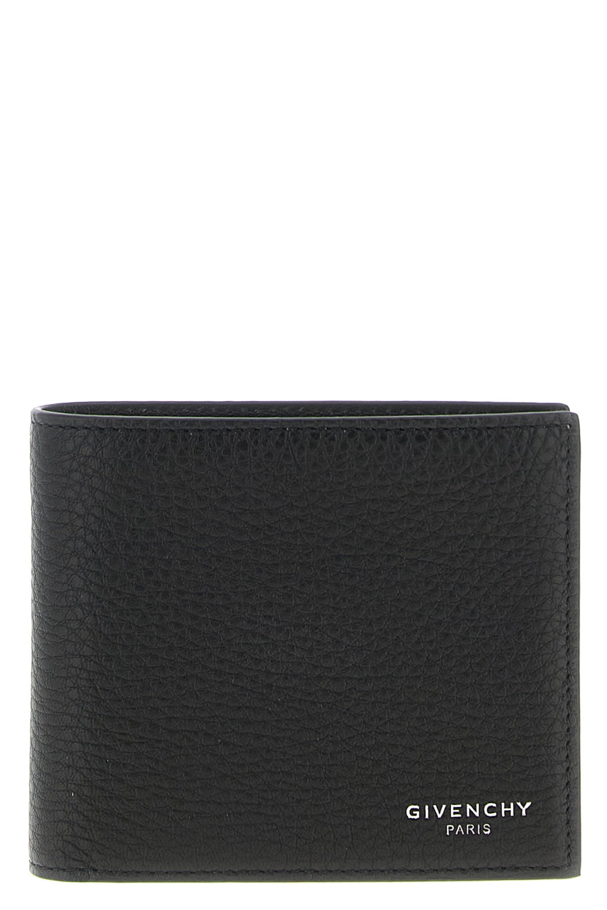 GIVENCHY Leather grain wallet For Men 100% calfskin leather (Bos Taurus)