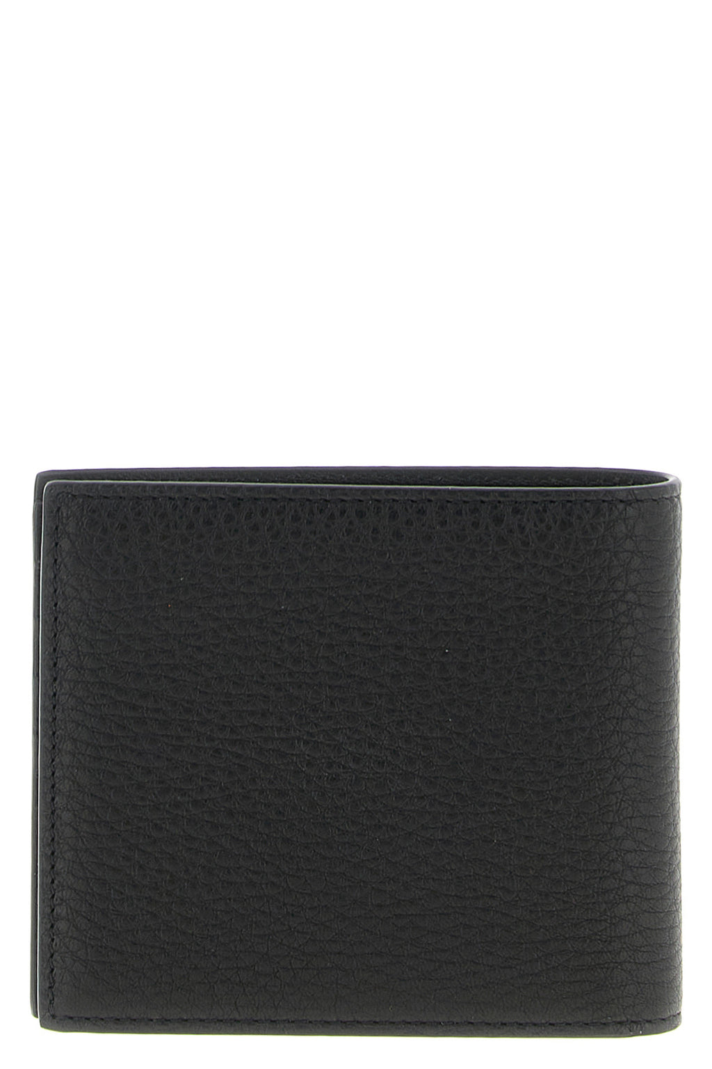 GIVENCHY Leather grain wallet For Men 100% calfskin leather (Bos Taurus)