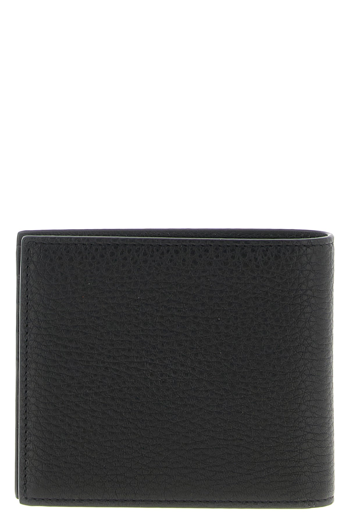 GIVENCHY Leather grain wallet For Men 100% calfskin leather (Bos Taurus)