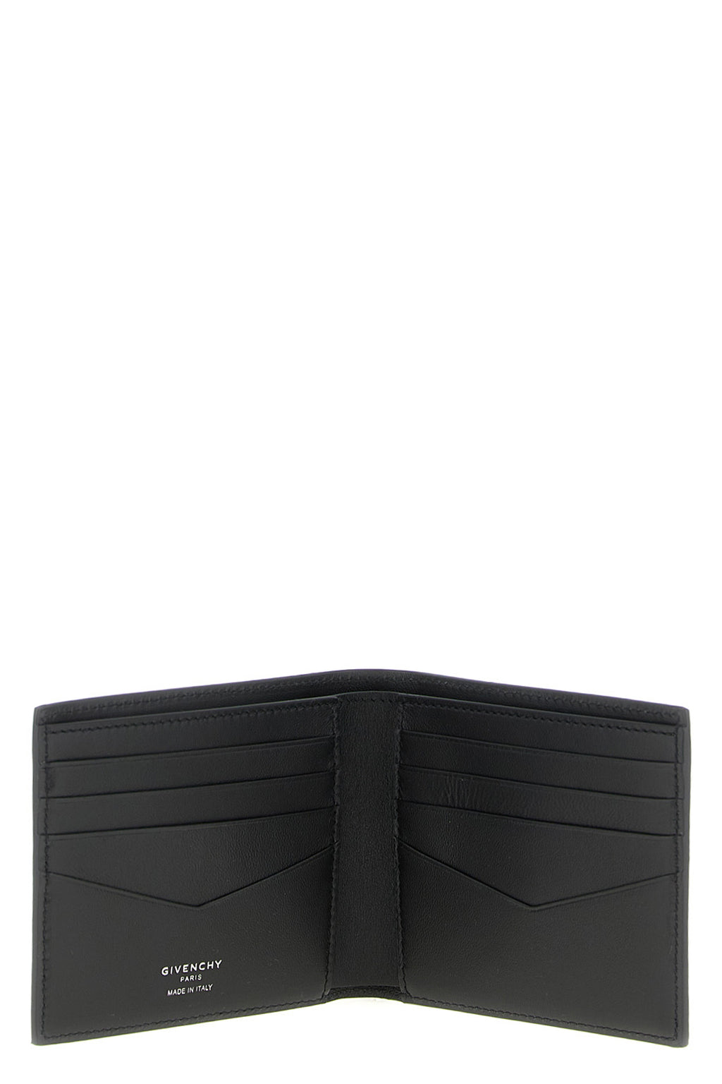 GIVENCHY Leather grain wallet For Men 100% calfskin leather (Bos Taurus)