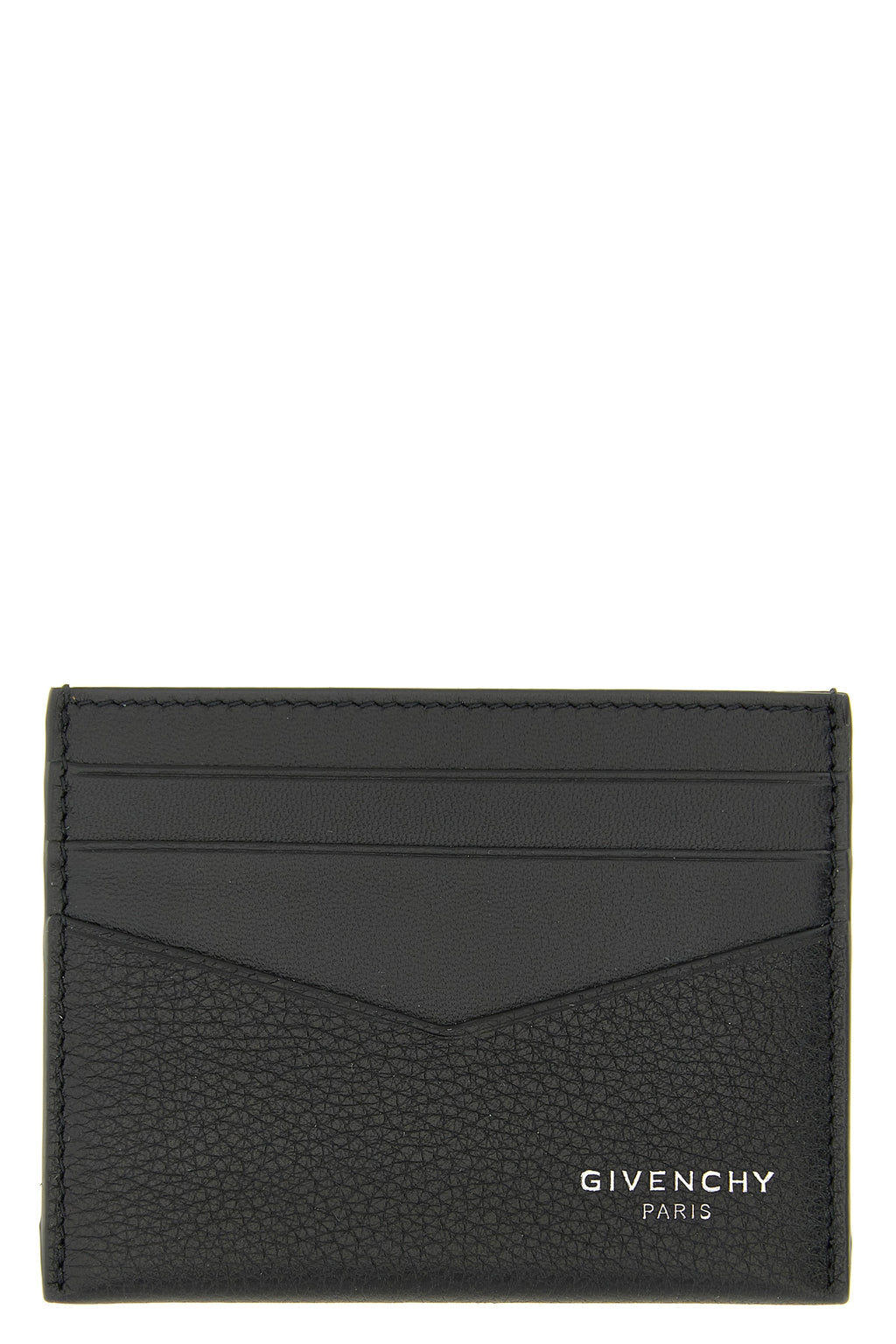 GIVENCHY Leather cardholder For Men 100% calfskin leather (Bos Taurus)