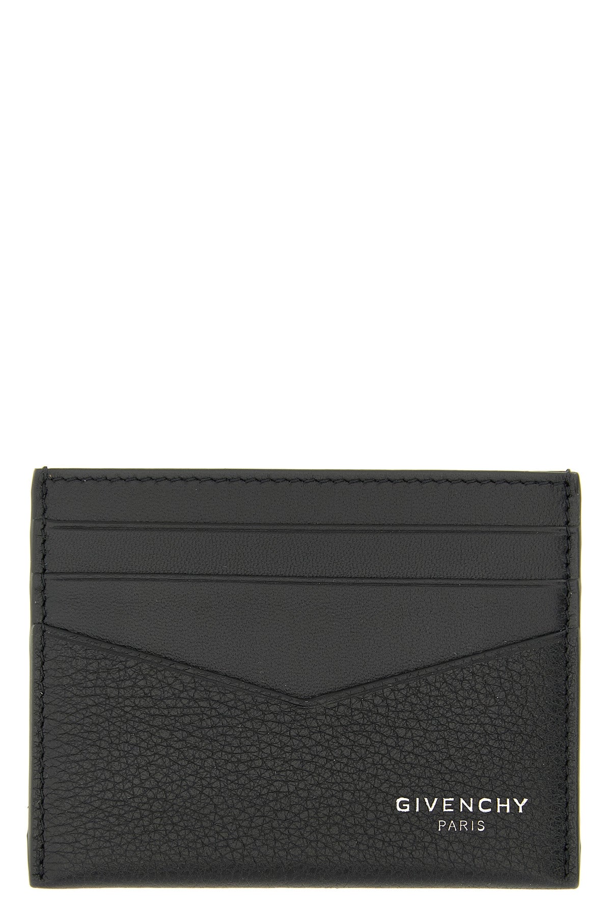 GIVENCHY Leather cardholder For Men 100% calfskin leather (Bos Taurus)