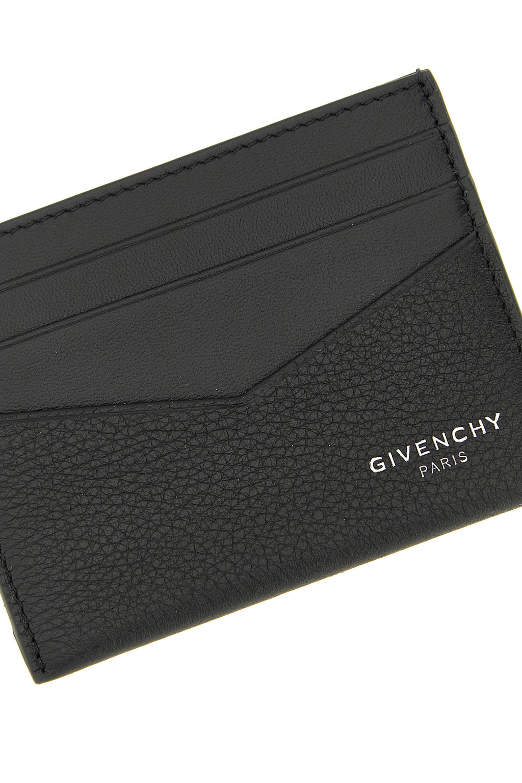 GIVENCHY Leather cardholder For Men 100% calfskin leather (Bos Taurus)