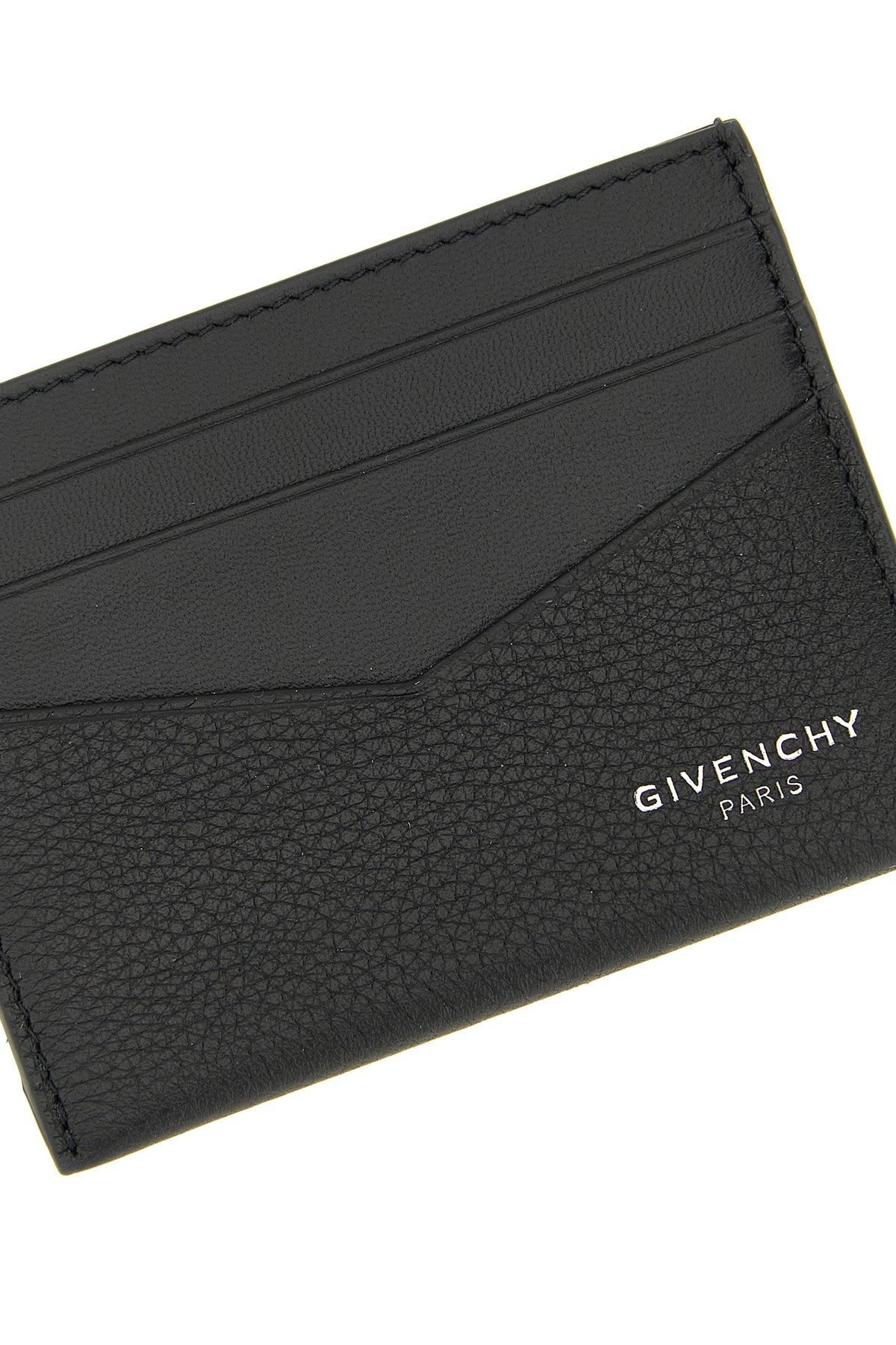 GIVENCHY Leather cardholder For Men 100% calfskin leather (Bos Taurus)