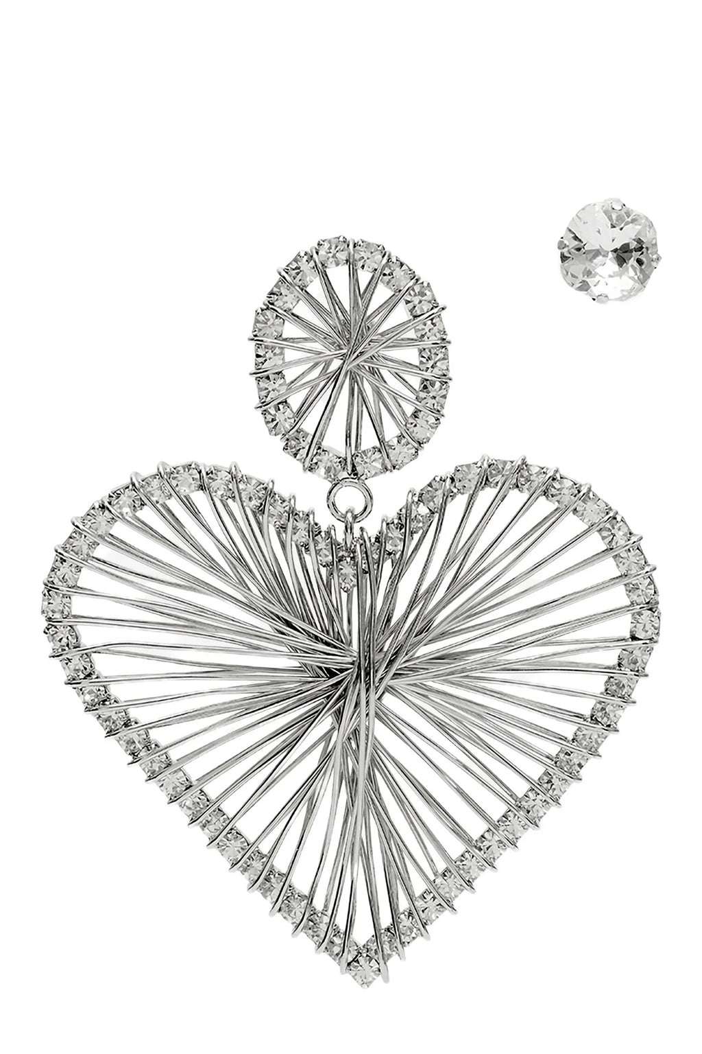 ISABEL MARANT 'Eden' earrings For Women 60% brass, 40% glass