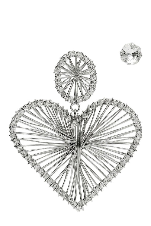 ISABEL MARANT 'Eden' earrings For Women 60% brass, 40% glass