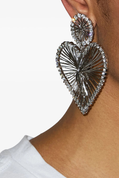 ISABEL MARANT 'Eden' earrings For Women 60% brass, 40% glass