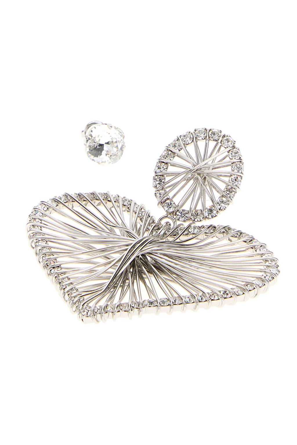 ISABEL MARANT ORECCHINI For Women Exterior: 100% Metal Finishing color: Silver