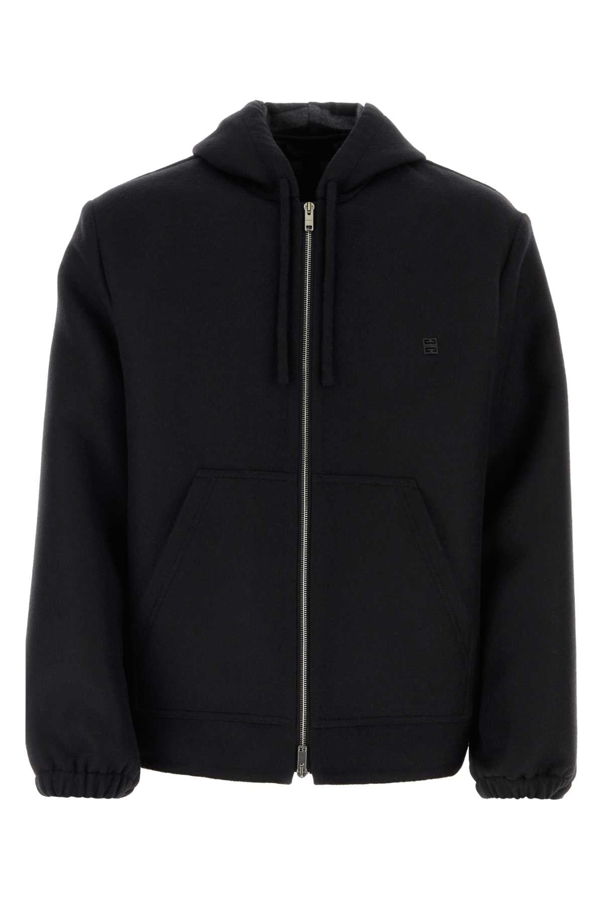 GIVENCHY FELPA For Men Exterior: 90% Wool 10% Silk