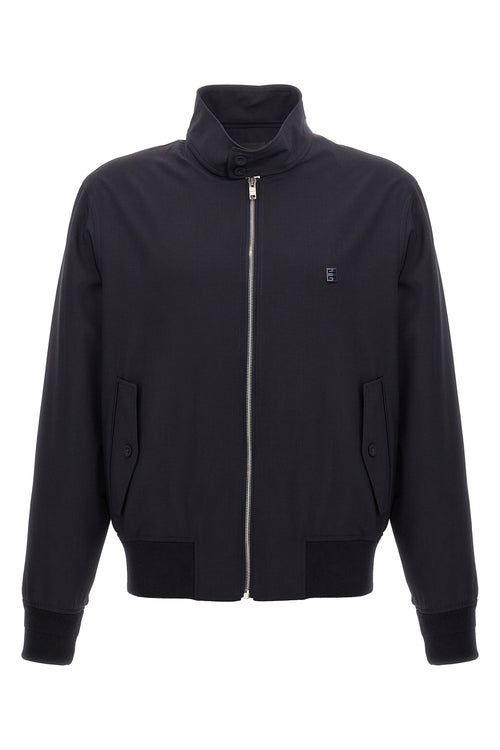 GIVENCHY 'Harrington' jacket For Men 4% elastane 58% wool 38% polyamide