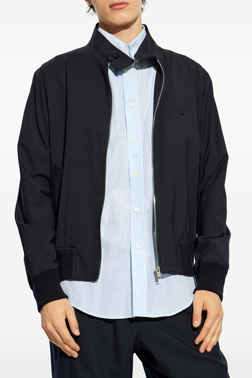 GIVENCHY 'Harrington' jacket For Men 4% elastane 58% wool 38% polyamide