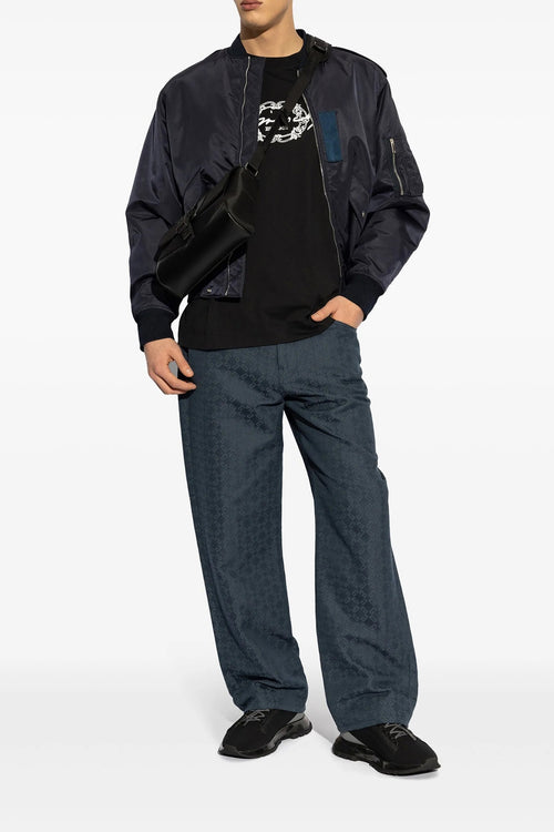 GIVENCHY 'Marine' bomber jacket For Men 100% polyamide