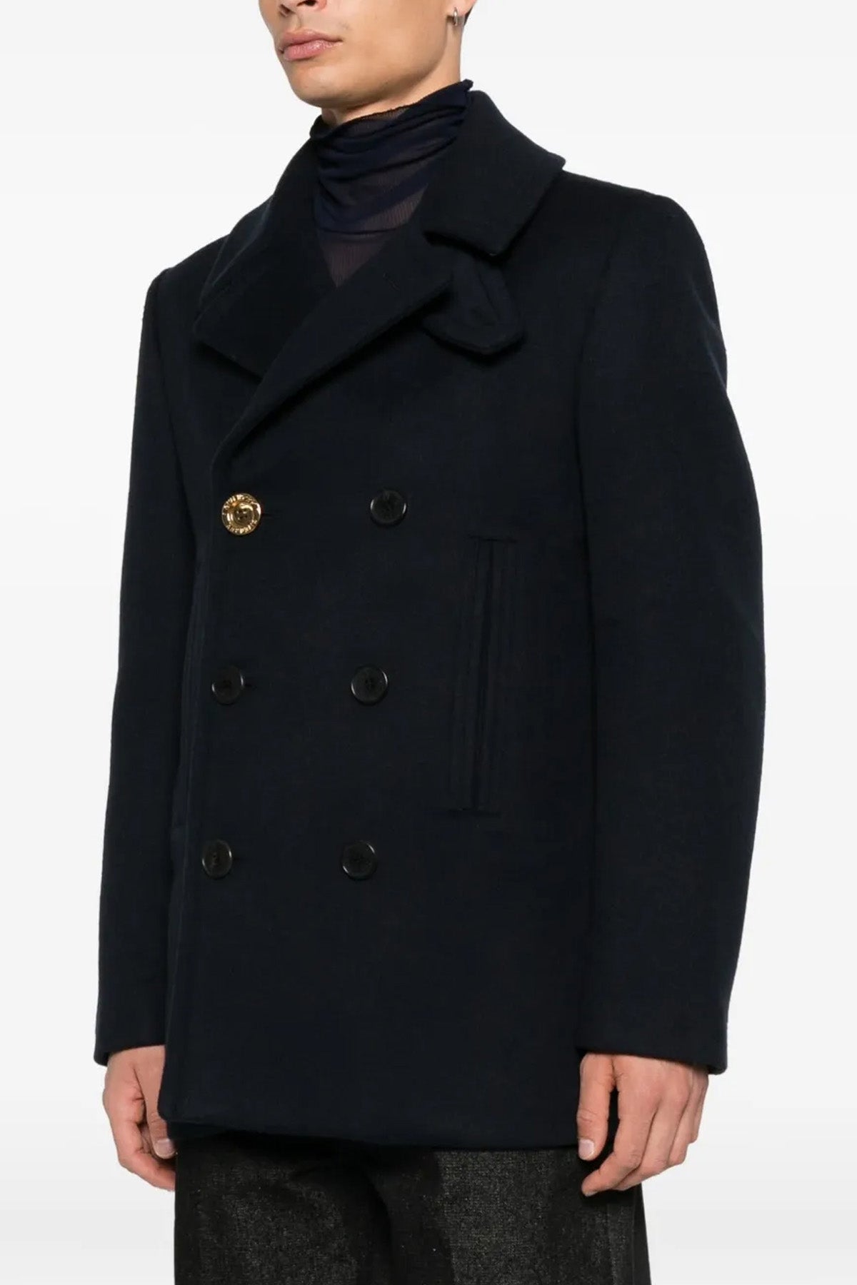 givenchy Double-breasted caban