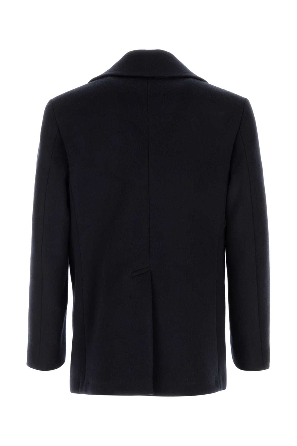 GIVENCHY BIG LAPEL CABAN For Men Exterior: 100% Wool Lining: 100% Viscose