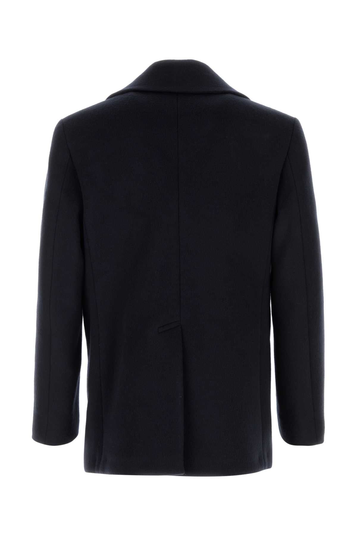 GIVENCHY BIG LAPEL CABAN For Men Exterior: 100% Wool Lining: 100% Viscose