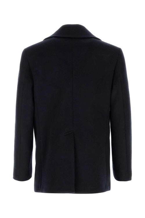 GIVENCHY BIG LAPEL CABAN For Men Exterior: 100% Wool Lining: 100% Viscose