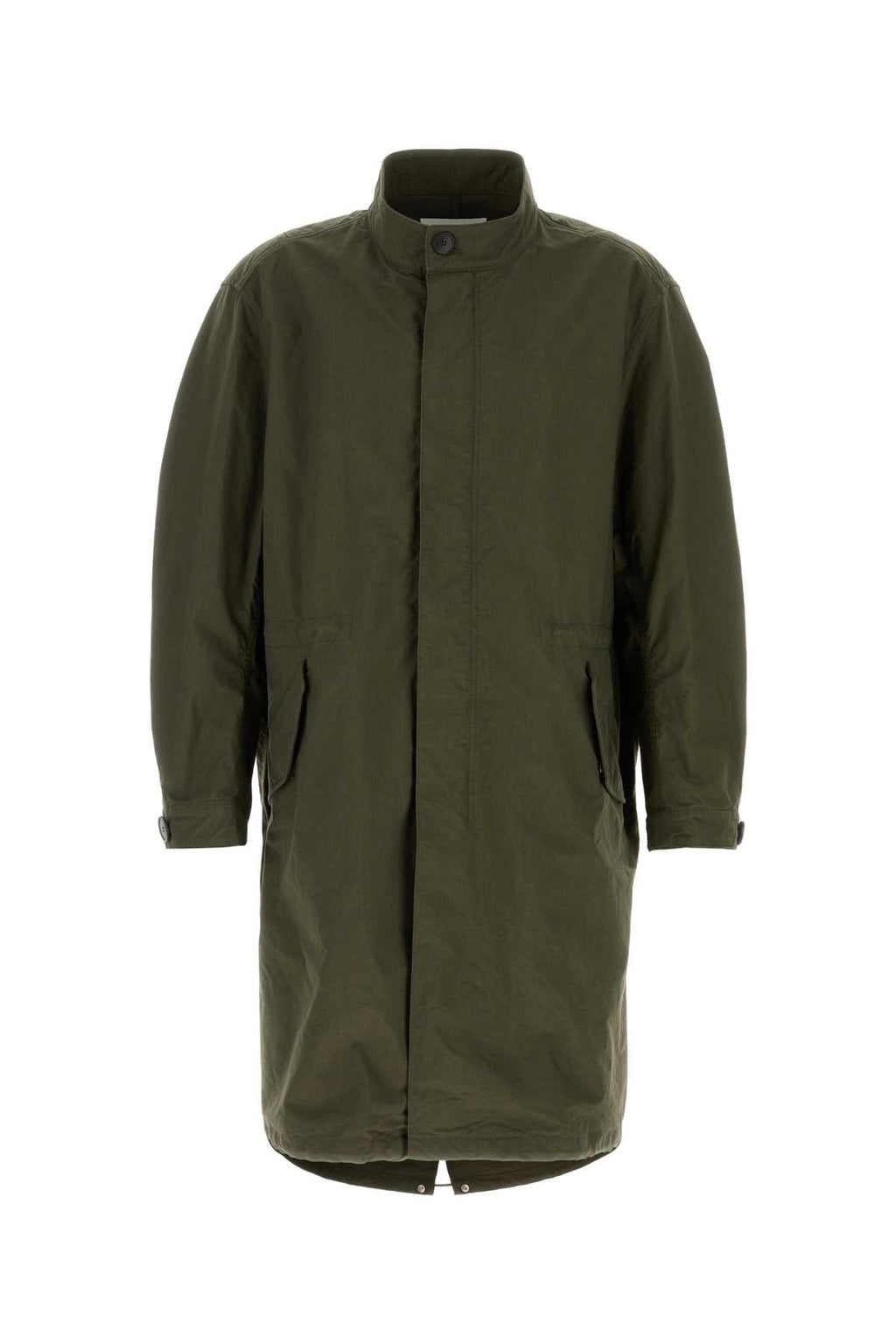 GIVENCHY PARKA For Men Exterior: 51% Cotton 49% Nylon