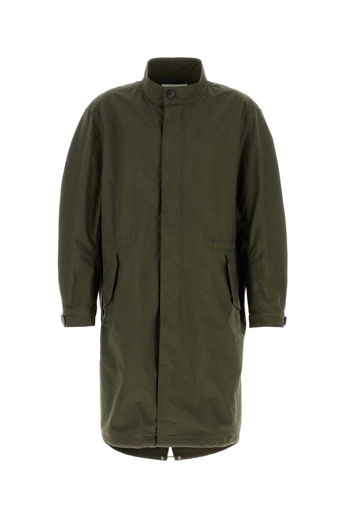 GIVENCHY PARKA For Men Exterior: 51% Cotton 49% Nylon