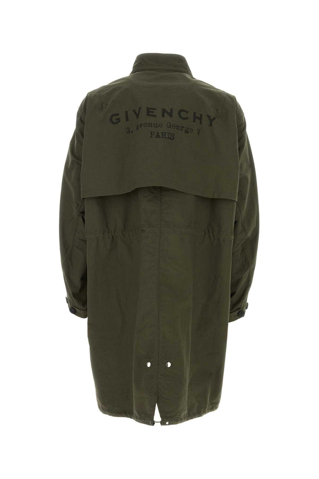 GIVENCHY PARKA For Men Exterior: 51% Cotton 49% Nylon