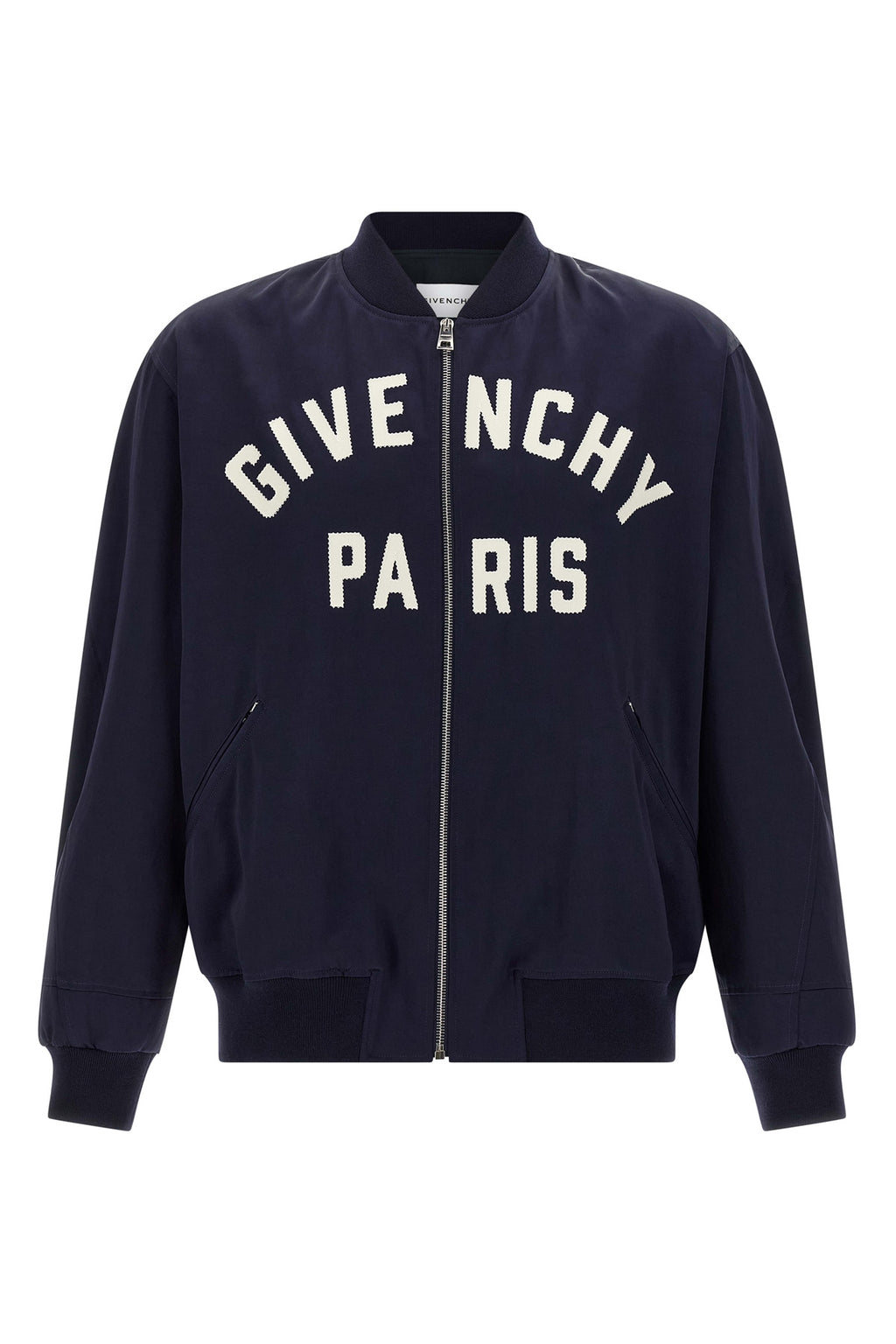 GIVENCHY Logo bomber jacket For Men 53% cotton, 47% acetate