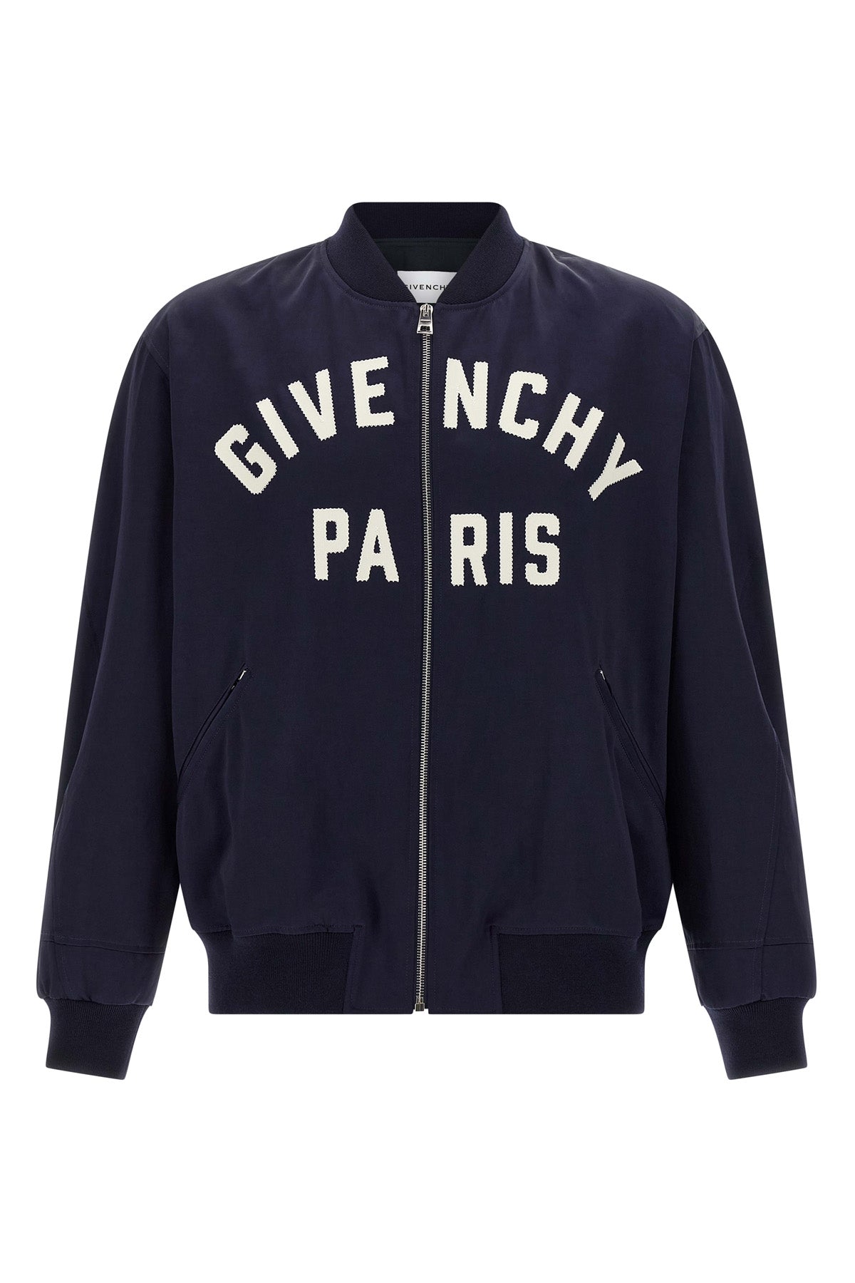GIVENCHY Logo bomber jacket For Men 53% cotton, 47% acetate