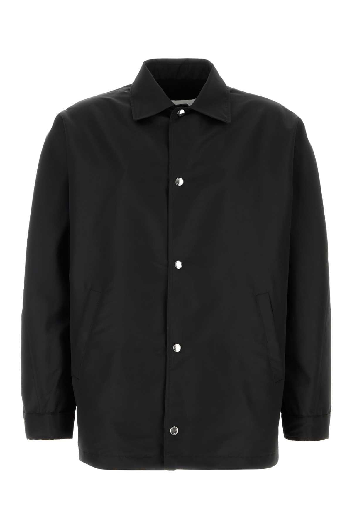 GIVENCHY COACH JACKET For Men Exterior: 100% Poliester Lining: 95% Viscose 5% Elastane