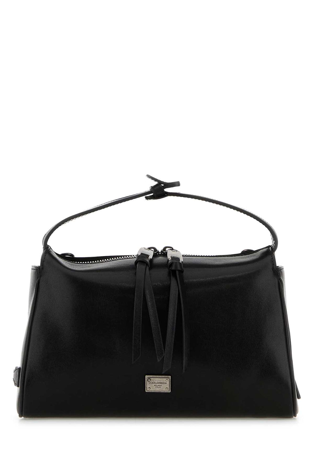DOLCE & GABBANA BAG For Men Exterior: 100% Calf Lining: 100% Calf 100% Cotton Finishing: Silver metal