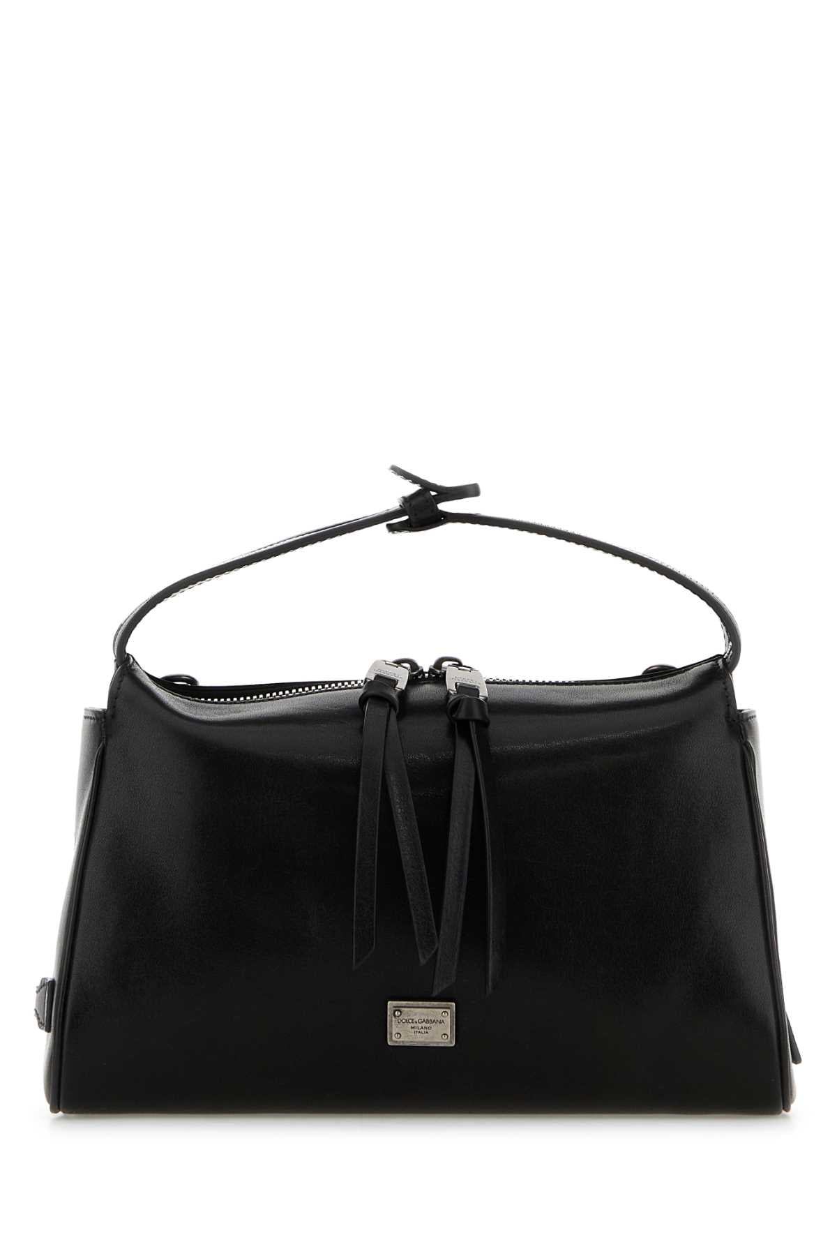 DOLCE & GABBANA BAG For Men Exterior: 100% Calf Lining: 100% Calf 100% Cotton Finishing: Silver metal