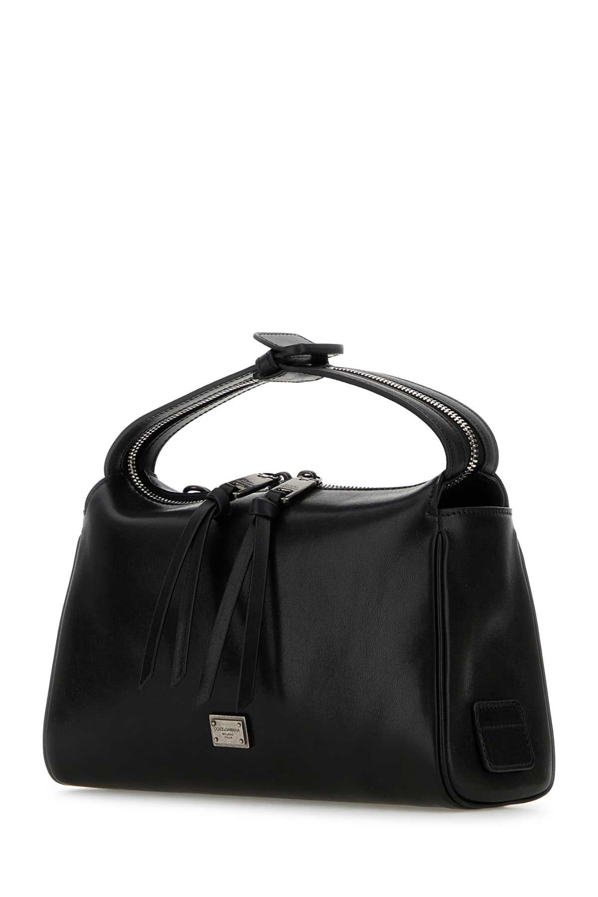 DOLCE & GABBANA BAG For Men Exterior: 100% Calf Lining: 100% Calf 100% Cotton Finishing: Silver metal