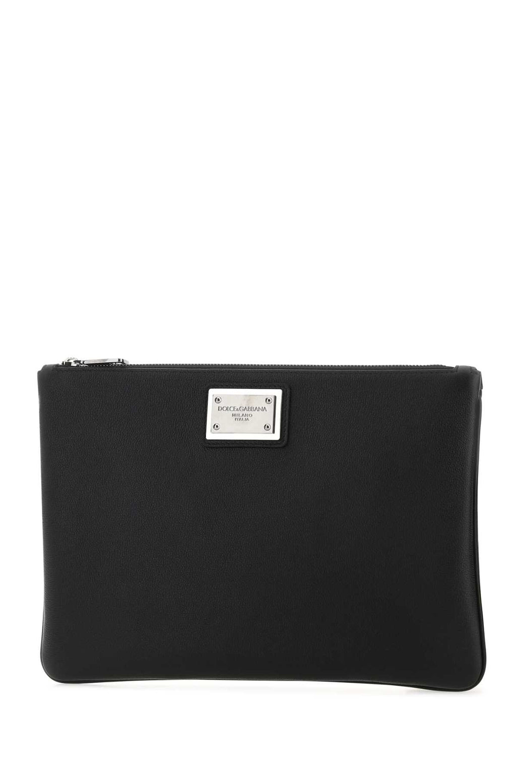 DOLCE & GABBANA BORSA For Men Exterior: 100% Calf 100% Nylon Lining: 100% Nylon Finishing: Ruthenium