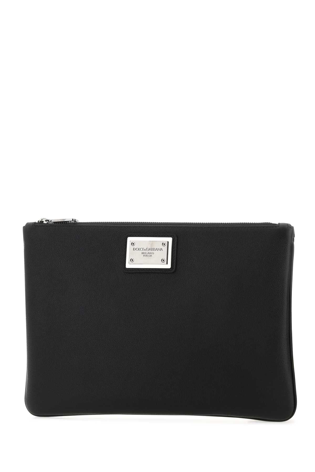 DOLCE & GABBANA BORSA For Men Exterior: 100% Calf 100% Nylon Lining: 100% Nylon Finishing: Ruthenium