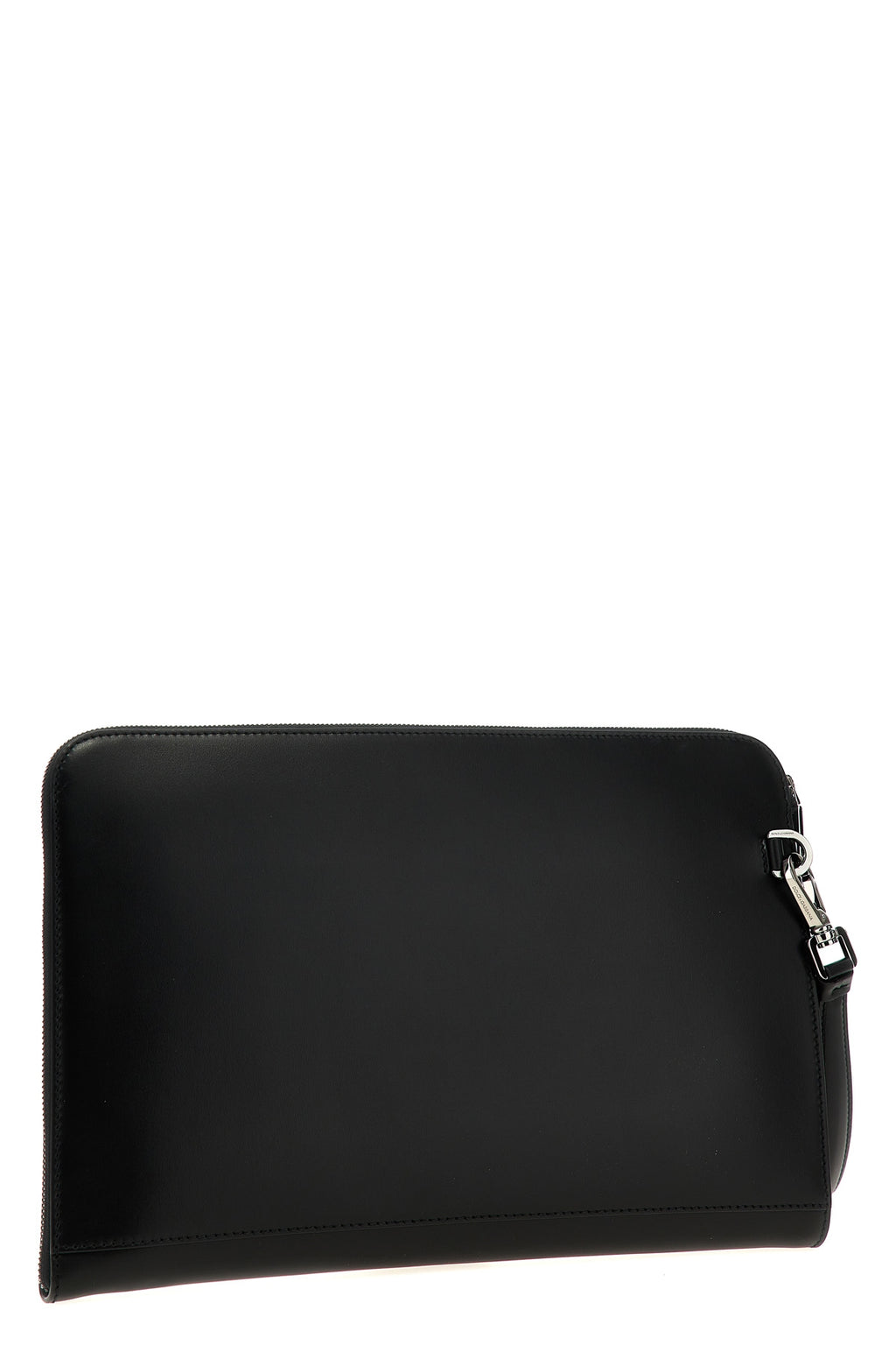 DOLCE & GABBANA Large plaque pouch For Men 100% calfskin leather (Bos Taurus)