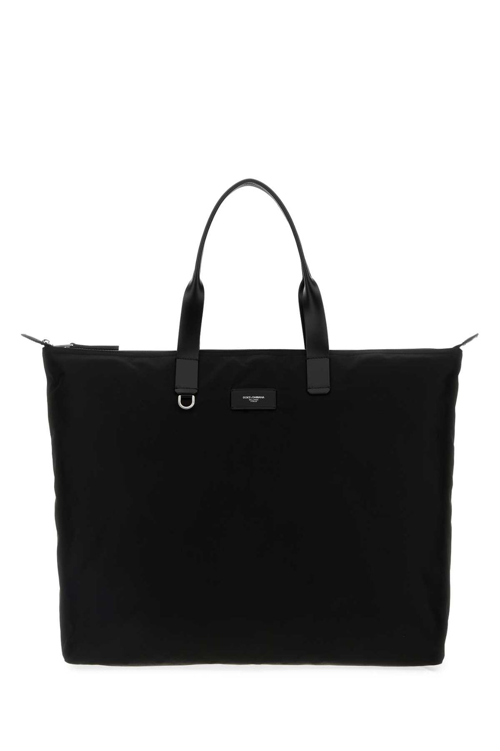 DOLCE & GABBANA BAG For Men Exterior: 100% Fabric Lining: 100% Fabric Finishing: Silver metal
