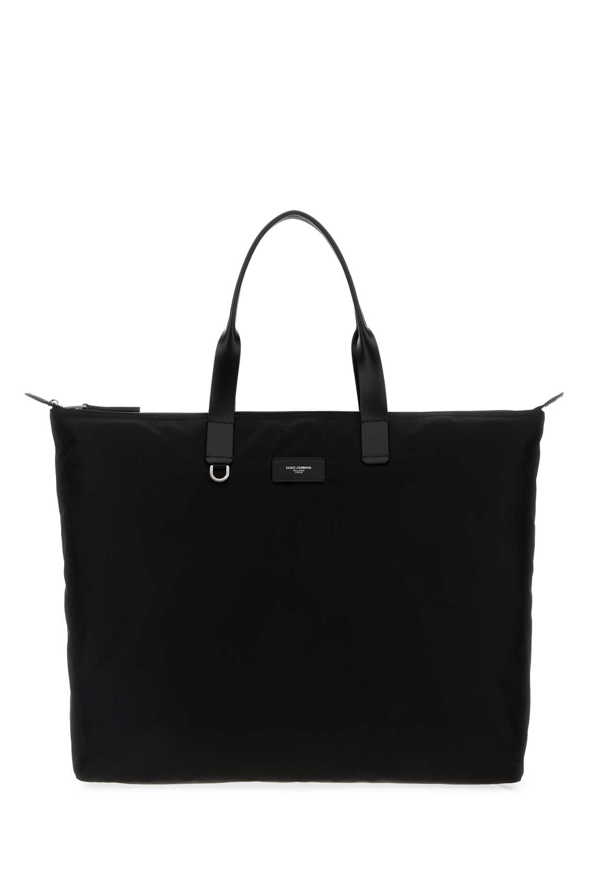 DOLCE & GABBANA BAG For Men Exterior: 100% Fabric Lining: 100% Fabric Finishing: Silver metal